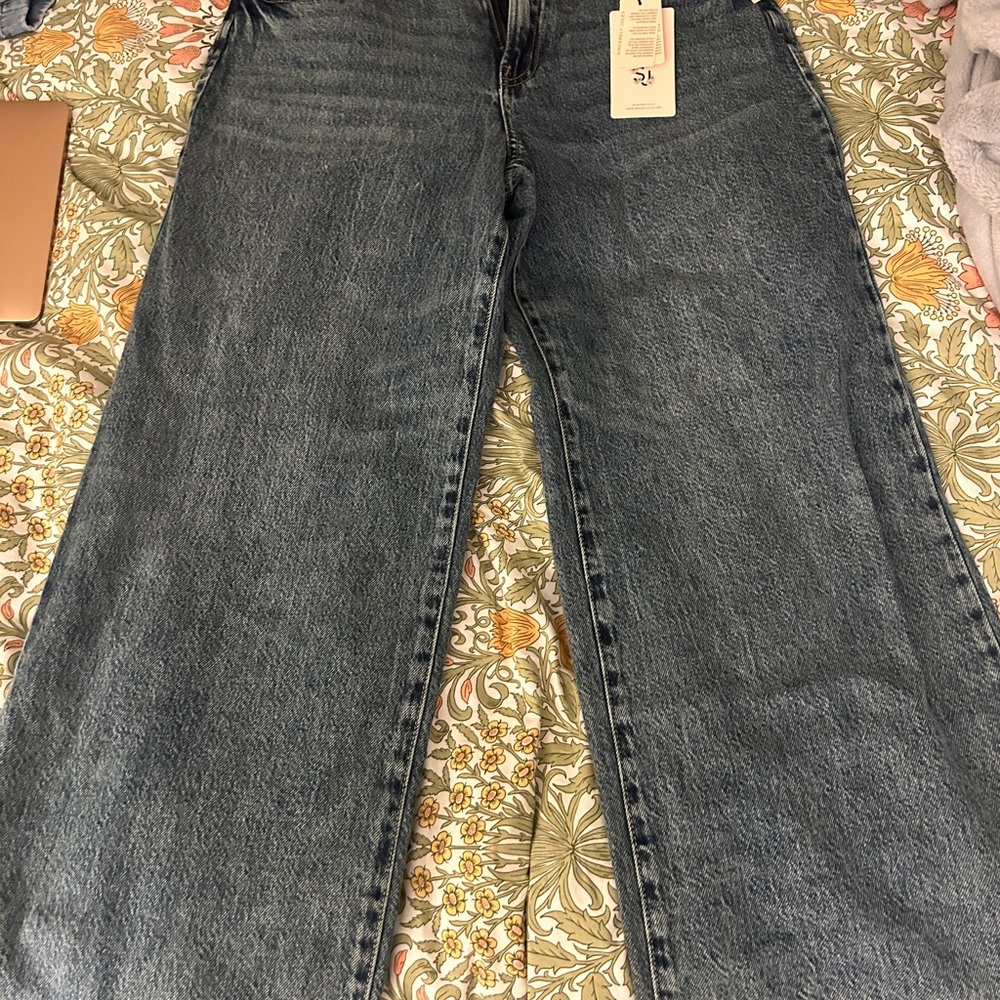 Sincerely Jules Dark Wash Straight Leg Jeans